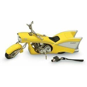 Arlen Ness Limited Edition Motorcycle Scale in Display Case 30cms Scale Large